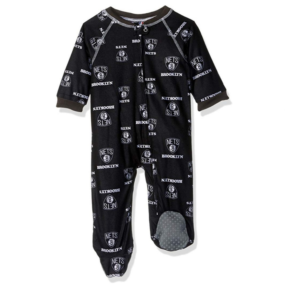 NBA Brooklyn Nets Team Printed Coveralls